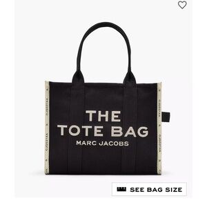 NWOT Marc Jacobs Large Tote